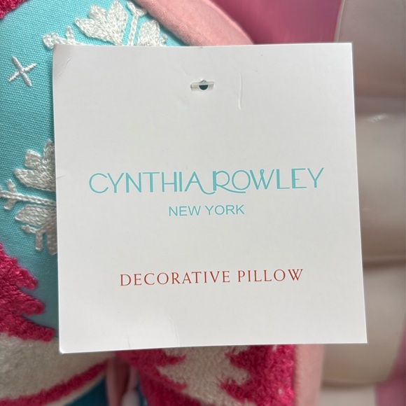 Cynthia Rowley Ski Sweater Pillow - Picture 2 of 3